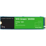 SSD WD Green SN350 NVMe 1TB M.2 2280 PCIe Gen3