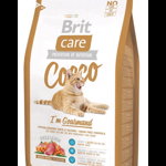Brit Care Cat Food, Cocco I'm Gourmand, 2 kg.