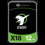 Hard Disk Desktop Seagate Exos X18 SED 12TB 7200RPM SATA III, Seagate