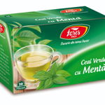 Ceai verde cu menta