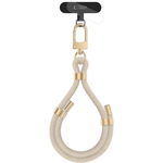 C4S Rope Wrist, 23cm, Bej/Auriu, TECH-PROTECT