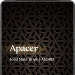 Rack extern Apacer AS340X, SATA III, SSD, 120 GB, 2.5`, 7 mm, Negru, Apacer