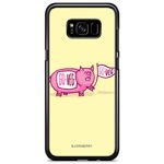 Bjornberry Shell Samsung Galaxy S8 - Porc roz, 