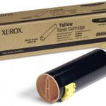 Cartus Toner Xerox 106R01162, Yellow, 25.000 pagini, Phaser 7760, 2232.42