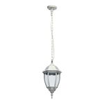 Lampă de exterior albă Dianne, 102x20 cm, aluminiu/ sticlă, alb, 