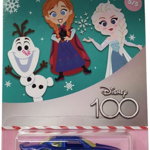 Masinuta Hot Wheels Disney 100: Frozen, Mattel, Albastru
