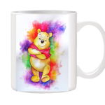 Cana personalizata Winnie the Pooh, Disney, Stickers Factory, 330 ml, 