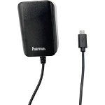 Incarcator retea Hama 210504, Micro-USB, 2.4 A, Negru