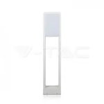 Lampa LED verticala 10W chip Samsung corp alb IP65 alb rece, V-TAC