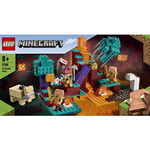 LEGO Minecraft: Padurea deformata 21168, 8 ani+, 287 piese