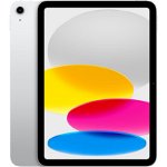 Tableta Apple iPad 10 (2022), Procesor A14 Bionic Hexa-Core, IPS LED Capacitive touchscreen 10.9", 64GB Flash, Camera 12MP, Wi-Fi, Bluetooth, iPadOS (Argintiu)