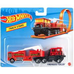 Hot wheels camion firehouse fueler