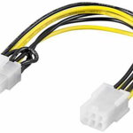 Cablu adaptor alimentare PCI express 6p - 8p VE-CABLE-PCI6P-PCIE8P