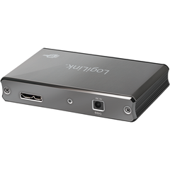 logilink HUB extern LOGILINK, porturi USB: USB 3.0 x 4, conectare prin USB 3.0, aluminiu, gri, logilink
