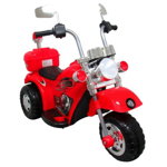 Motocicleta Electrica R-Sport pentru Copii Rosu