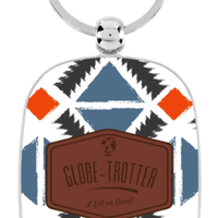 Breloc - Globe-trotter d'est en ouest | Derriere la porte, Derriere la porte Breloc - Globe-trotter d'est en ouest | Derriere la porte, Derriere la porte