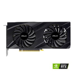 Placa video PNY GeForce RTX 3060 Ti VERTO DUAL, GDDR6,