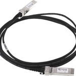 Cablu optic Aruba, SFP+ la SFP+, 3m, negru, 120x120x25mm