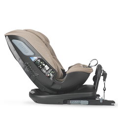 Scaun auto rotativ iSize Coccolle Velsa Taupe brown 40-150 cm