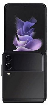 Telefon Mobil Samsung Galaxy Z Flip 3, Procesor Snapdragon 888 Octa-Core, Dynamic AMOLED 6.7inch, 8GB RAM, 256GB Flash, Camera Duala 12 + 12MP, Wi-Fi, 5G, Dual sim, Android (Negru), Samsung