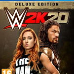Joc WWE 2K20 Deluxe Edition pentru PlayStation 4