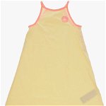 Converse All Star Chuck Taylor Solid Color Dress With Mesh Trim Yellow, Converse