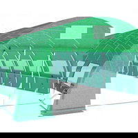 Solar de gradina 3x10m,30MP,teava galvanizata, Alti producatori