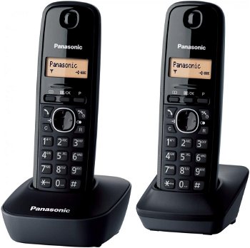 Panasonic KX-TG1612FXH telefon dect twin cu Caller ID, Panasonic