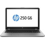 Notebook / Laptop HP 15.6" 250 G6, FHD, Procesor Intel® Core™ i5-7200U (3M Cache, up to 3.10 GHz), 4GB DDR4, 500GB, GMA HD 620, FreeDos, Silver