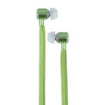 Casti tip siret in-ear Swing Forever jack 3.5mm Verde, Forever