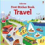 First Sticker Book Travel (First Sticker Books)