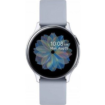 Ceas Smartwatch Samsung Galaxy Watch Active 2, 44 mm, Wi-Fi, Aluminum – Cloud Silver