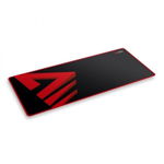 Mouse pad, Savio, 1000 x 500 x 3 mm, Negru/Rosu