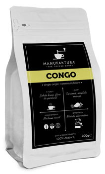 Cafea boabe - Congo | Manufaktura, Manufaktura