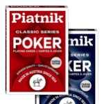 Carti de joc - Classic Poker Series - 2 modele | Piatnik, Piatnik