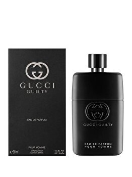Apa de parfum Gucci Guilty Pour Homme, 90 ml, pentru barbati