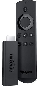HDMI Streaming player Amazon Fire TV stick control Alexa