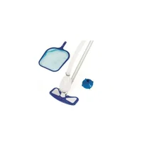 Aspirator curatare piscina, pentru conectare la pompa, minciog, maner telescopic 279 cm, Bestway , Bestway
