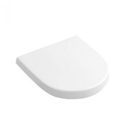 Capac Wc soft close alb slim Villeroy  Boch Subway 2.0, Villeroy & Boch