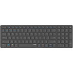 Tastatura E9100M Multi-mode Wireless Ultra-Slim Negru, Rapoo