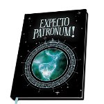 Notebook A5 Premium Heat Change Harry Potter - Patronus, Harry Potter