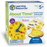 Set activitati - Totul despre timp, Learning Resources, 4-5 ani +, Learning Resources