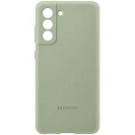 Husa Protectie Spate Samsung EF-PG990TMEGWW pentru Samsung Galaxy S21 FE (Verde)