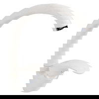 Baterie monocomandă, pipă mobilă, 210mm, albă, Ecostone GF-2246, EcoStone