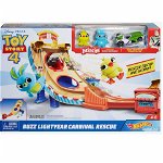 Set de joaca Toy Story 4 Hot Wheels Buzz Lightyear Carnival Rescue, TOY STORY