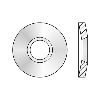 Arc Disc 2093 Otel-100 X 51 X 6, Rocast