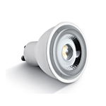 GU10 LED bulb 6W 230V albastru 60°, Schrack