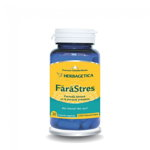 Fara stres, 30 capsule, Herbagetica, Herbagetica