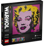 LEGO Art. Andy Warhol's Marilyn Monroe 31197, 3341 piese | 5702016677683, Lego