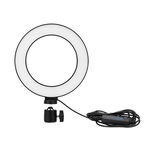 Lampa Circulara LED Ring Light cu trepied de 160cm